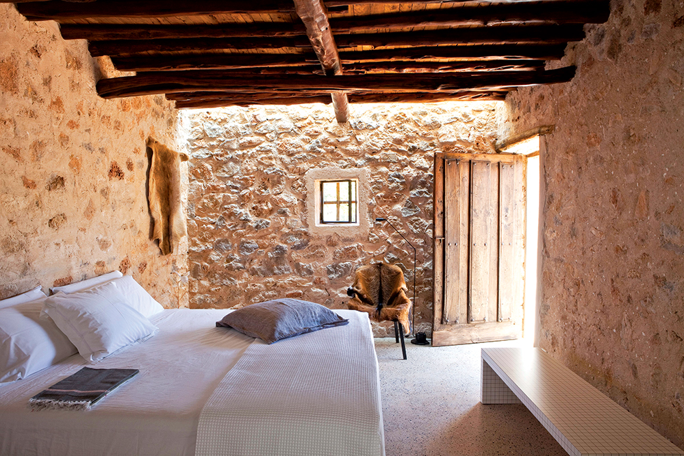 A Spanish villa for let